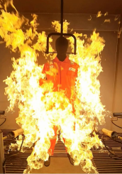 燃烧假人测试系统GB/T23467、 GB/T8965.1