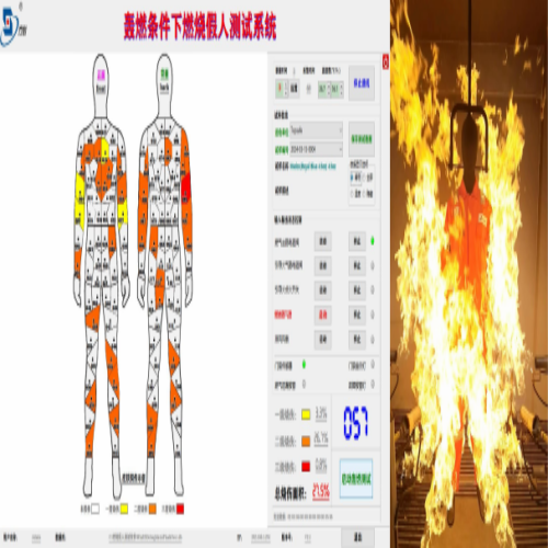 轰燃条件燃烧假人测试系统